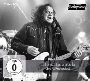 TITO & TARANTULA - LIVE AT ROCKPALAST, CD