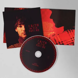 Tomlinson Louis - Faith In The Future CD