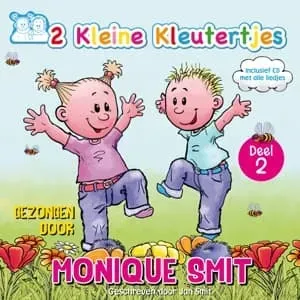 TWEE KLEINE KLEUTERTJES & - 2 KLEINE KLEUTERTJES DEEL 2, CD