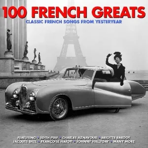 V/A - 100 FRENCH GREATS, CD