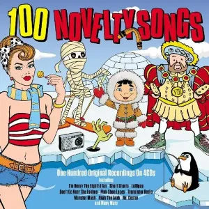 V/A - 100 NOVELTY SONGS, CD