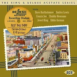 V/A - BEEF BALL BABY! THE NEW ORLEANS R&B SESSIONS, CD