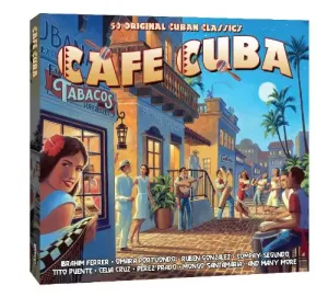 V/A - CAFE CUBA - 50 ORIGINAL CUBAN CLASSICS, CD