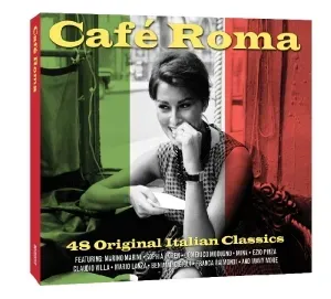 V/A - CAFE ROMA, CD
