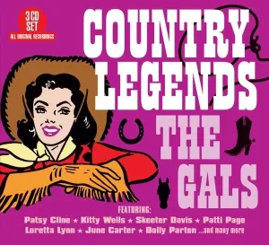 V/A - COUNTRY LEGENDS - THE GALS, CD