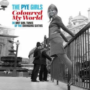 V/A - PYE GIRLS COLOURED MY WORLD, CD
