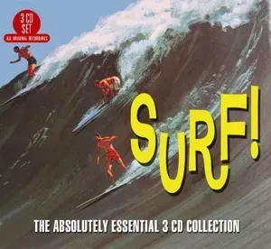 V/A - SURF - THE ABSOLUTELY ESSENTIAL 3 CD COLLECTION, CD