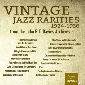 V/A - VINTAGE JAZZ RARITIES - JOHN R T DAVIES ARCHIVES, CD