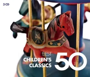 VARIOUS ARTISTS - 50 BEST CHILDREN'S CLASSICS, CD