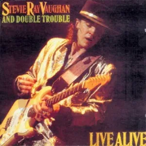 Vaughan, Stevie Ray - Live Alive, CD