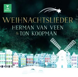 VEEN, HERMAN VAN/TON KOOP - WEIHNACHTSLIEDER, CD