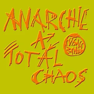 Visací zámek - Anarchie a totál chaos CD