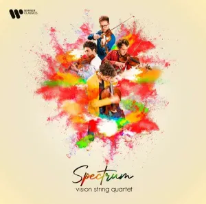 Vision String Quartet: Spectrum (CD / Album)