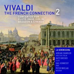 VIVALDI, A. - FRENCH CONNECTION 2, CD
