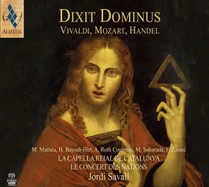 VIVALDI/MOZART/HANDEL - DIXIT DOMINUS, CD