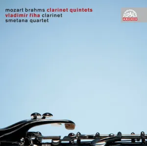 Vladimír Říha, Mozart / Brahms: Clarinet quintets (Smetana Quartet), CD