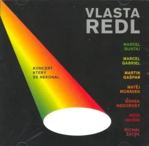 Vlasta Redl, Koncert, Který Se Nekonal, CD