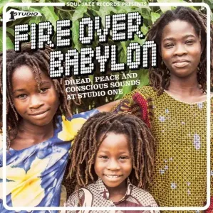 Výberovka, Fire Over Babylon (Dread, Peace And Conscious Sounds At Studio One), CD