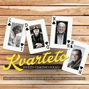 Výberovka, Kvarteto hvězd českého folku, CD