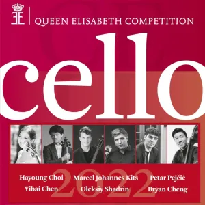 Výberovka, Queen Elisabeth Competition: Cello 2022, CD