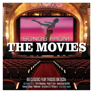 Výberovka, Songs From The Movies, CD