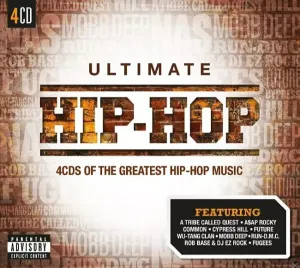 Výberovka, Ultimate... Hip-Hop (The Greatest Ever Hip-Hop Music), CD