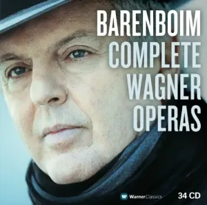 Barenboim: Complete Wagner Operas (CD / Box Set)