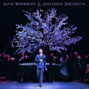 WAINWRIGHT, RUFUS AMSTERDAM SINFONIETTA - RUFUS WAINWRIGHT AND AMSTERDAM SINFONIETTA (LIVE), CD