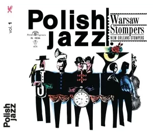 WARSAW STOMPERS - NEW ORLEANS STOMPERS (POLISH JAZZ), CD