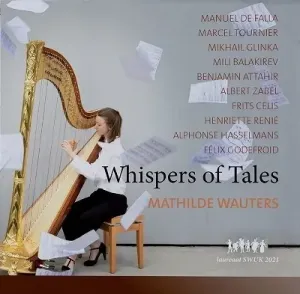 WAUTERS, MATHILDE - WHISPERS OF TALES, CD