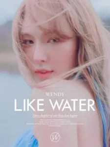 Wendy - Like Water (Photobook Version), CD