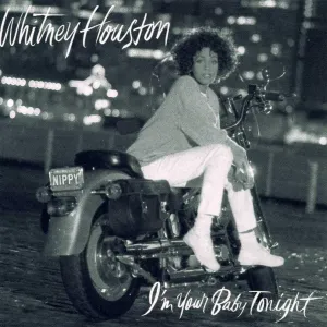 Whitney Houston, I'm Your Baby Tonight, CD