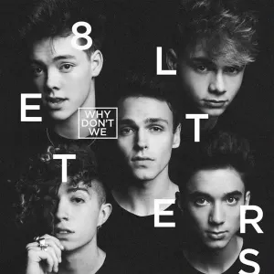 WHY DON'T WE - 8 LETTERS, CD