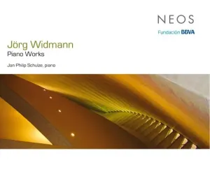 Jrg Widmann: Piano Works (CD / Album)