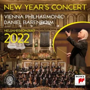 Wiener Philharmoniker, New Year's Concert 2022, CD