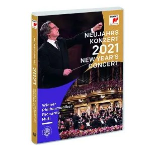 Wiener Philharmoniker, Various Neujahrs Konzert 2021 Wiener Philharmoniker Riccardo Muti DVD, DVD