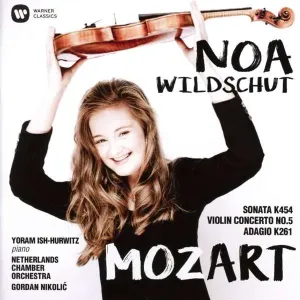 Mozart: Sonata K454/Violin Concerto No. 5/Adagio K621 (CD / Album with DVD)