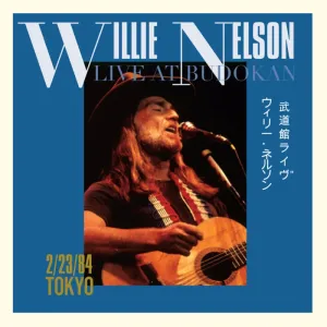 Willie Nelson, Live At Budokan, CD