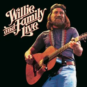 Willie Nelson, WILLIE AND FAMILY LIVE, CD