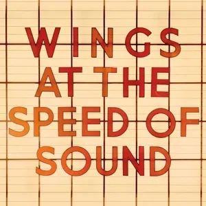 WINGS - AT THE SPEED OF SOUND, CD