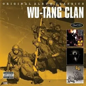 Wu-Tang Clan, Original Album Classics (Box Set), CD