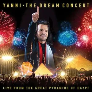 Yanni - The Dream Concert: Live From the Great Pyramids of Egypt (CD+Dvd), DVD