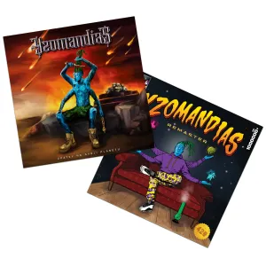 Yzomandias, CD Yzomandias II + CD Yzomandias (Remaster) (CD Pack), Balík