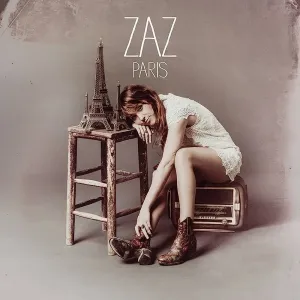 ZAZ, Paris (Trifold Cardboard Sleeve), CD