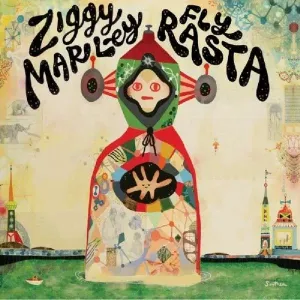Ziggy Marley, FLY RASTA, CD