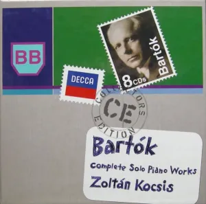 Zoltán Kocsis, Bartók Complete Solo Piano Works, CD