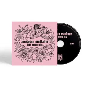 Zugezogen Maskulin - Alle Gegen Alle, CD