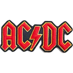AC/DC Cut Out 3D Logo