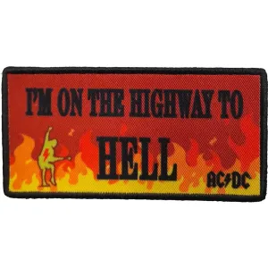 AC/DC Highway To Hell Flames