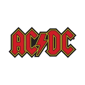 AC/DC Logo Cut-Out